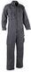 Dassy overall nimes katoen grijs l