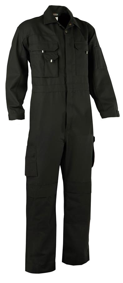 Dassy overall nimes katoen zwart m