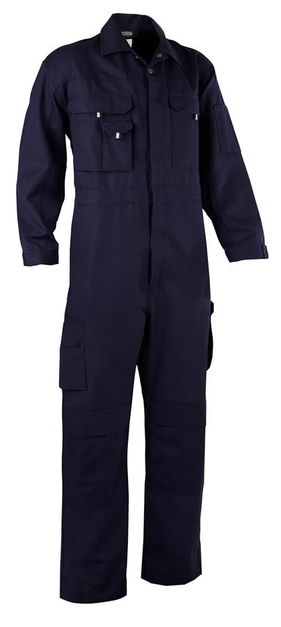 Dassy overall nimes katoen marine l