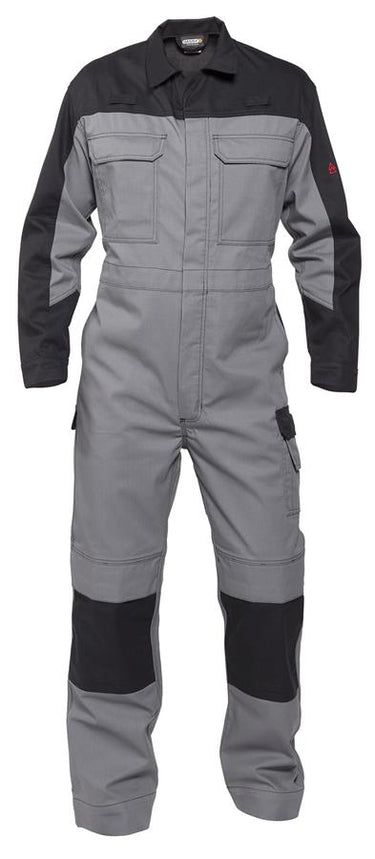 Dassy overall niort multinorm grijs zwart m