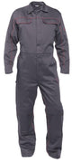 Dassy overall vlamvertragend toronto grijs m