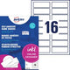 Id-etiketten avery quick clean