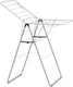 Brabantia hangon droogrek 15m - inklapbaar wasrek - metallic grey