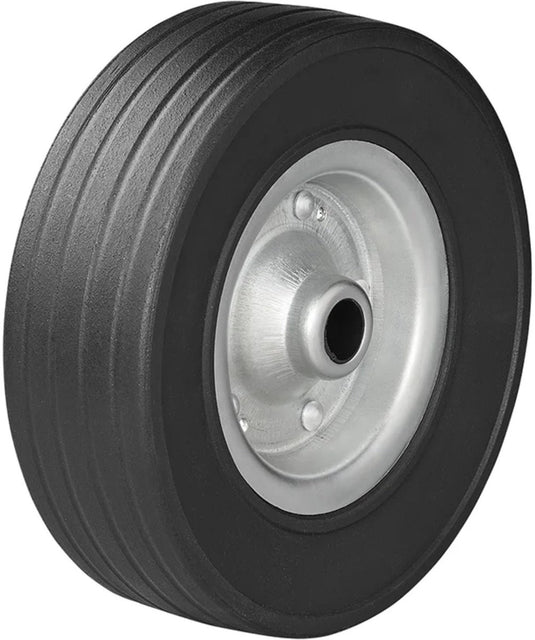 Proplus neuswielband 220 x 65 mm – voor neuswiel 341505v01 – met metalen velg en rubber band – zwart