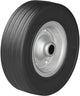 Proplus neuswielband 220 x 65 mm – voor neuswiel 341505v01 – met metalen velg en rubber band – zwart