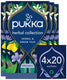 Pukka tea herbal collection - 80 theezakjes - biologische groene thee kruidenthee - 4 x 20 zakjes - thee voordeelverpakking