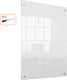 Nobo draagbaar, droog uitwisbaar mini whiteboard voor aan de muur - 600 x 450 millimeter - inclusief whiteboard marker - transparant acryl