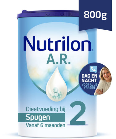 Nutrilon a.r. 2 – flesvoeding bij spugen vanaf 6 maanden – 800 gr