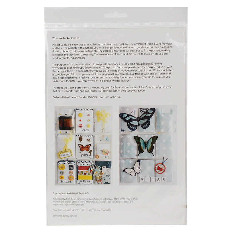 Afbeelding laden in galerijviewer, Scor-pal • scor-dies pocketpenpals bundle abc

