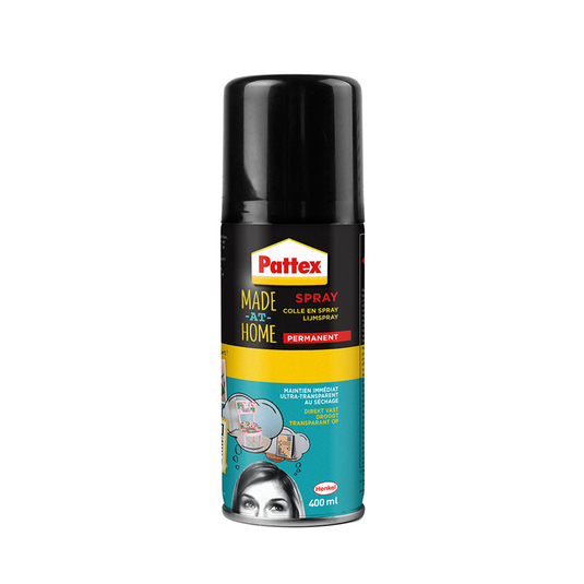 Pattex 1046648 - made at home spray permanent 400ml | 2 stuks
