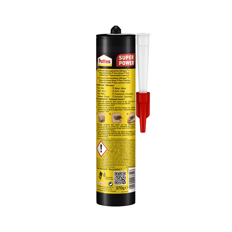 Afbeelding laden in galerijviewer, Pattex montagekit powerfix
