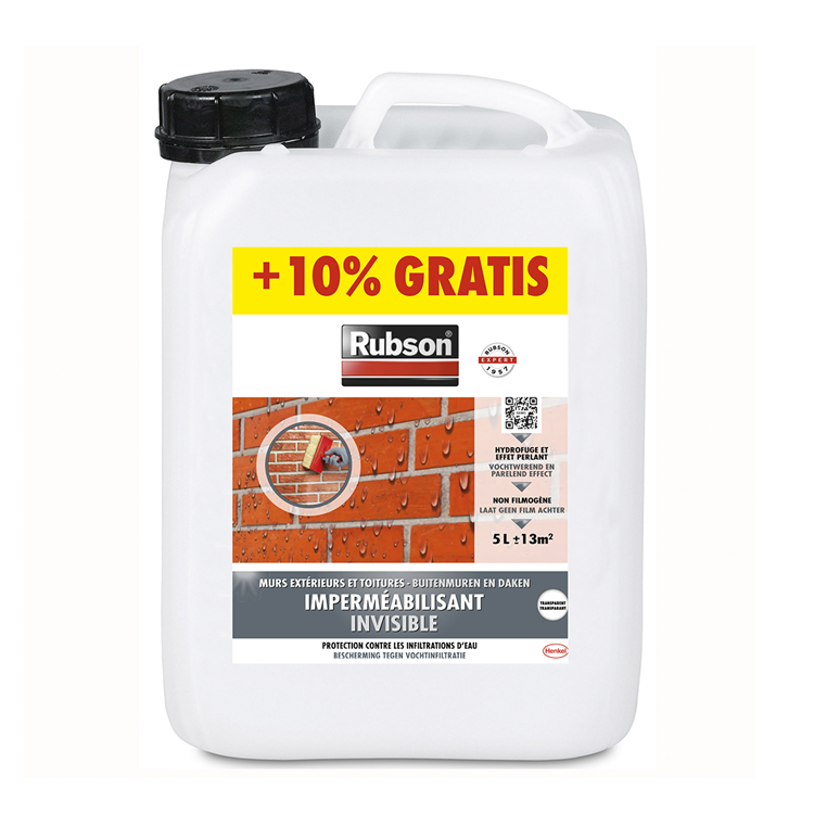 Afbeelding laden in galerijviewer, Rubson 1001477 - transparant vochtscherm 5,5l | 2 stuks
