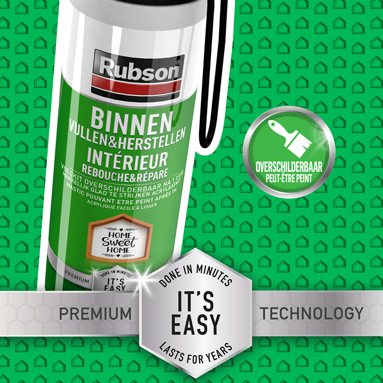 Afbeelding laden in galerijviewer, Rubson 1065998 - easy sealing binnen 100ml | 12 stuks
