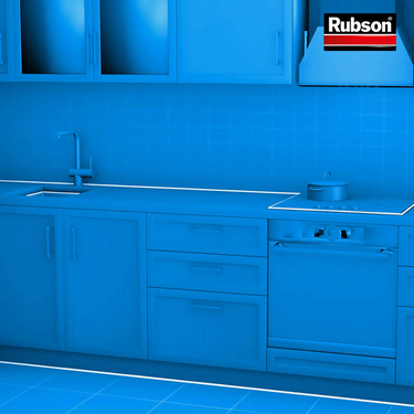 Rubson 1065996 - easy sealing sanitair keuken 280ml | 12 stuks