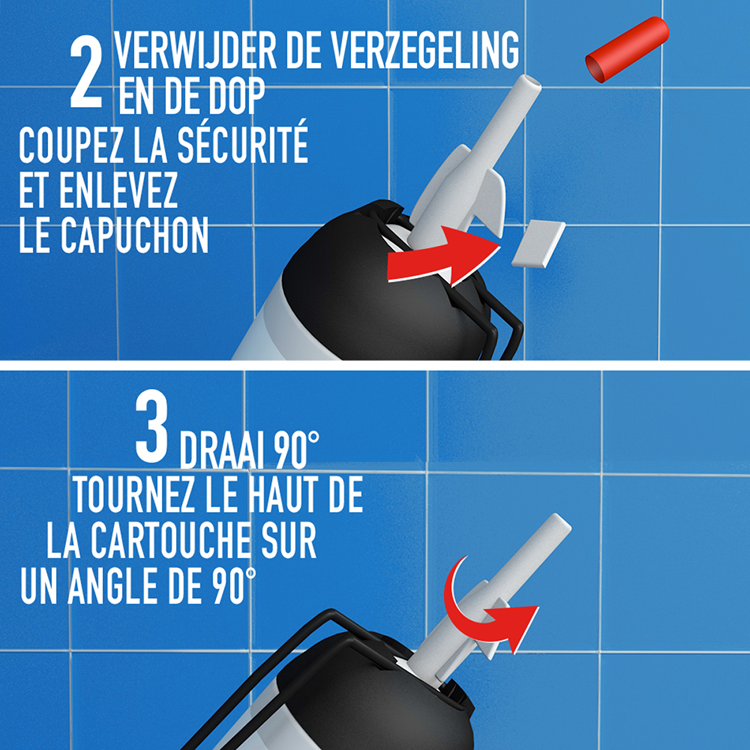 Afbeelding laden in galerijviewer, Rubson 1065999 - easy sealing sanitair keuken 100ml | 12 stuks
