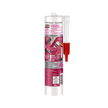 Rubson 1065997 - easy sealing buiten 280ml | 12 stuks