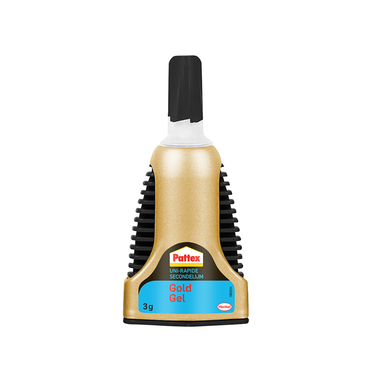 Afbeelding laden in galerijviewer, Pattex 1002038 - gold sec.lijm gel | 6 stuks
