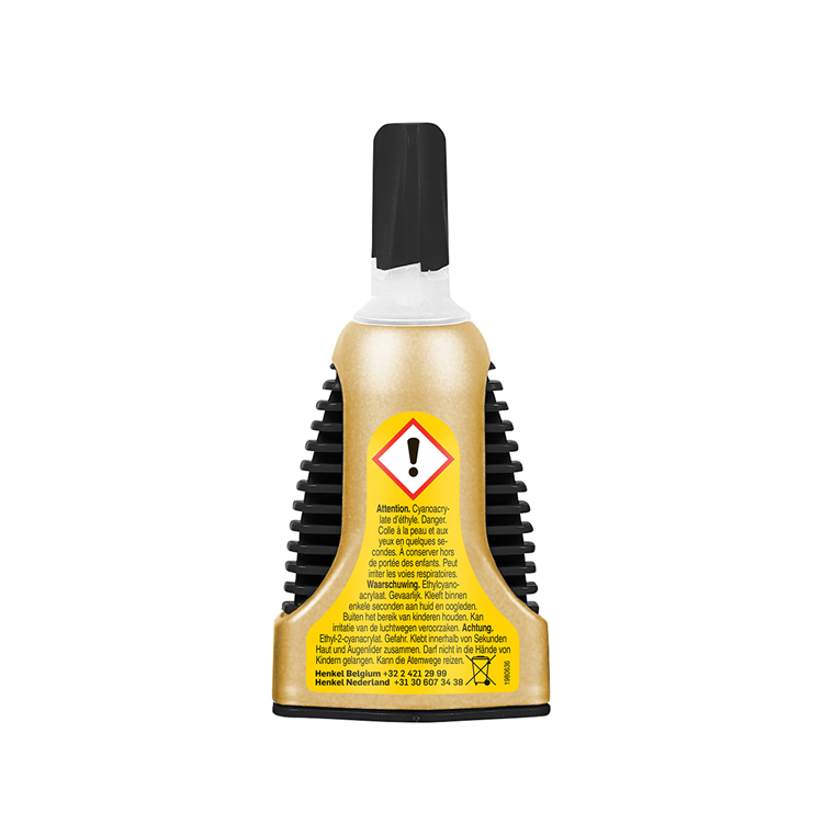 Afbeelding laden in galerijviewer, Pattex 1002038 - gold sec.lijm gel | 6 stuks
