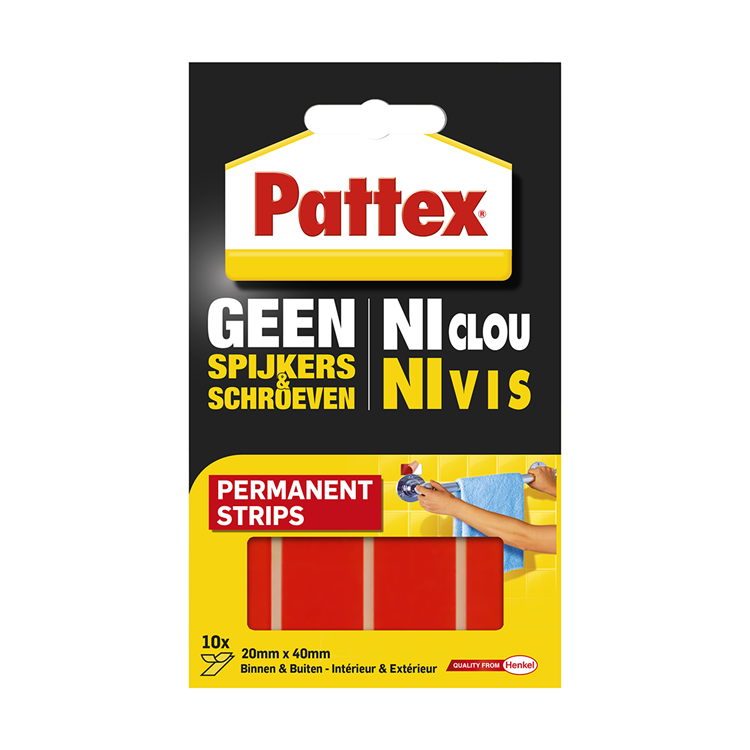 Afbeelding laden in galerijviewer, Pattex 1002601 - supermont.strip perman | 6 stuks
