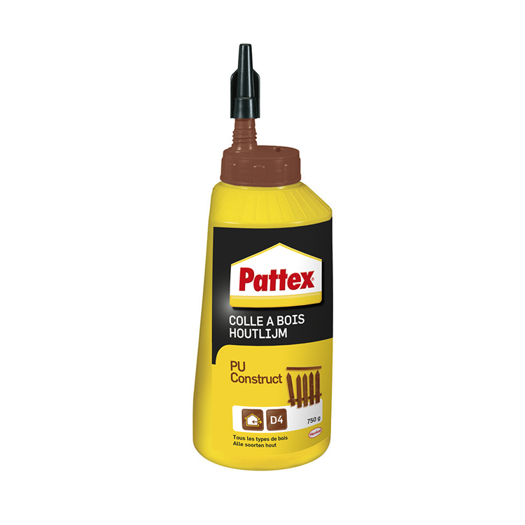 Afbeelding laden in galerijviewer, Pattex 1006108 - hout pu construct 750g | 2 stuks
