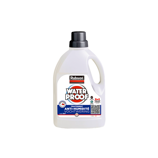Rubson 1009522 - vocht.binnenmuur 750ml | 4 stuks