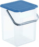 Rotho waspoederbox 9l horizon blauw transparant
