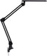 Alco bureaulamp - led - met klem - zwart - al-962-11