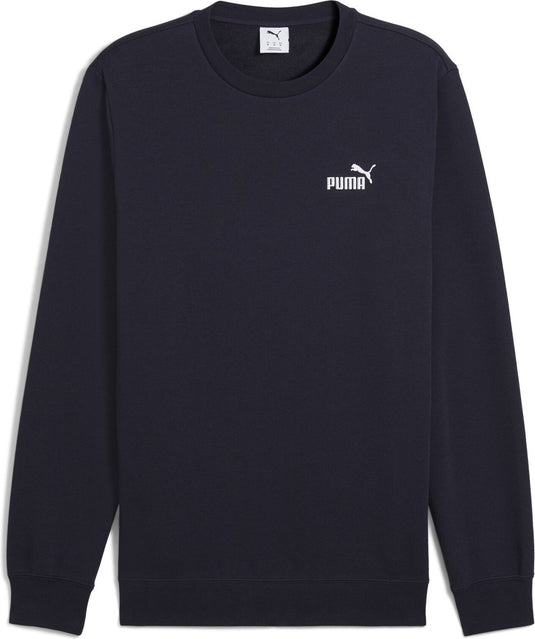 Puma ess small no. 1 logo crew fl unisex trui - new navy l