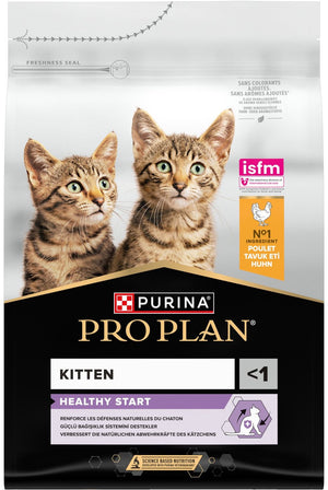 Pro plan purina ® ® kitten 1-12 maanden healthy start, rijk aan kip