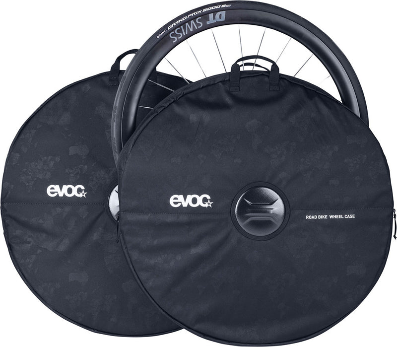 Afbeelding laden in galerijviewer, Evoc road bike wheel case 2-pcs set - wheel bag
