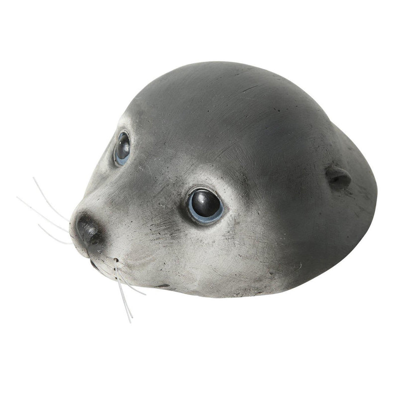 Afbeelding laden in galerijviewer, Boltze home zwemmende zeehond poggy h7cm kunststof grijs
