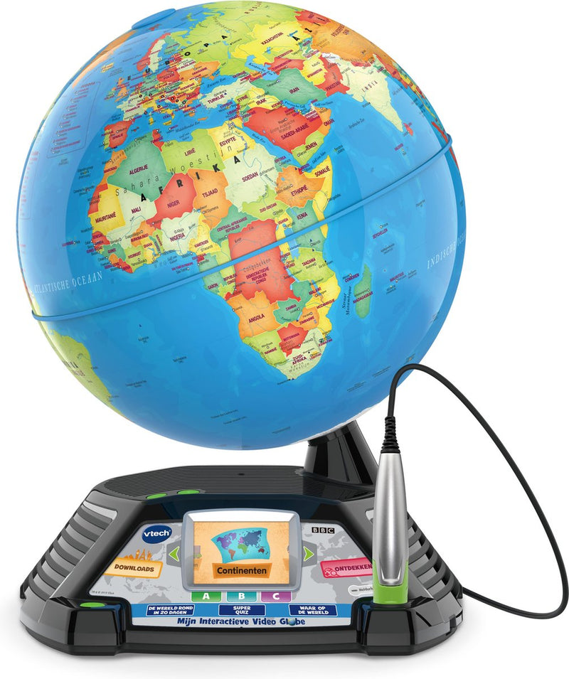 Afbeelding laden in galerijviewer, Vtech mijn interactieve video globe - wereldbol kinderen - educatief speelgoed - cadeau - kinderspeelgoed 7 jaar tot 12 jaar
