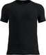 Odlo performance x-light base layer met korte mouwen - mannen - zwart - xl