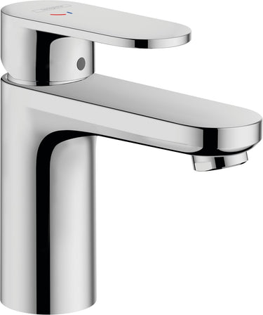 Hansgrohe vernis blend - wastafelmengkraan - ééngreeps bediening - coolstart energiebesparend - zonder waste - 100mm maat - chroom