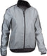 Avento reflecterend jack - dames - full reflective - zilver - maat 42