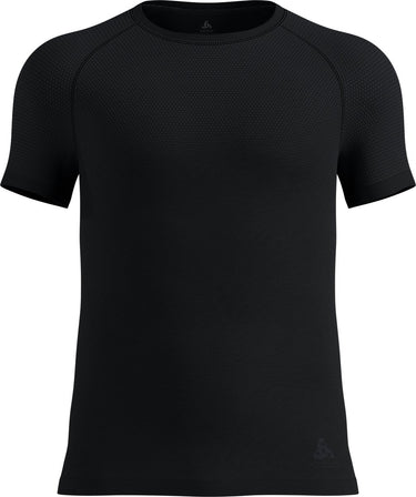 Odlo performance x-light base layer met korte mouwen - mannen - zwart - m