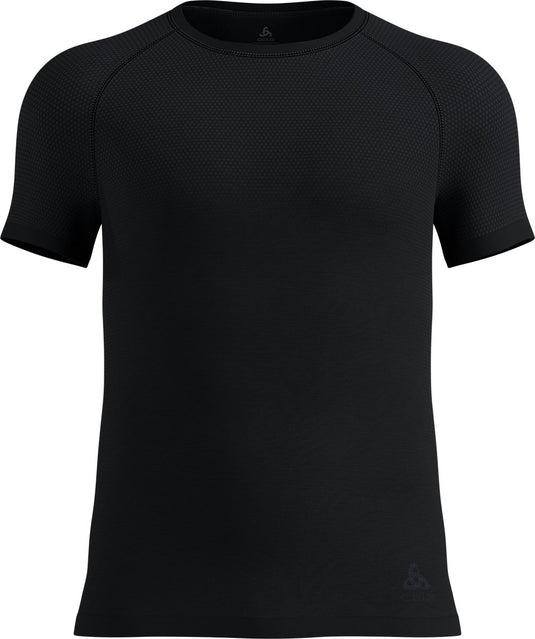 Odlo performance x-light base layer met korte mouwen - mannen - zwart - m