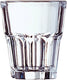 Arcoroc granity shotglas 4,5 cl - 12 stuks