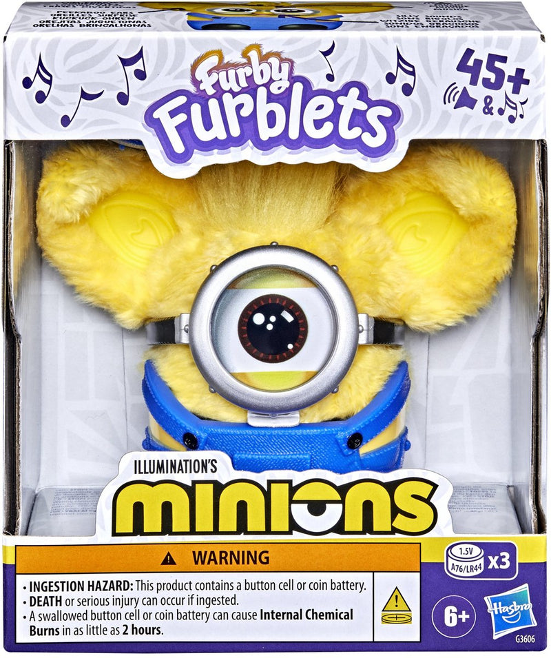 Afbeelding laden in galerijviewer, Furby furblets minions
