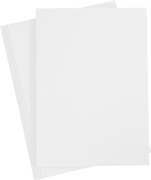 Creativ company karton wit a4 210-220g, 10 vellen