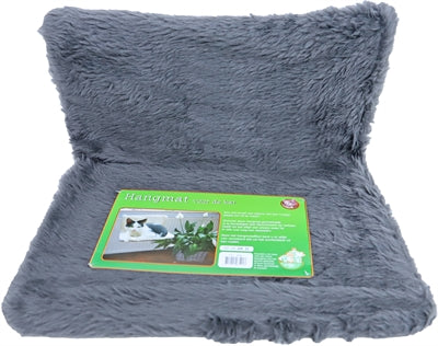 Afbeelding laden in galerijviewer, Merkloos sans marque radiatorhangmat - dierenhangmat - grijs - 43 x 43 x 24 cm
