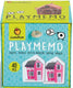 Ludattica memo houses junior karton 40 stuks