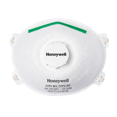 Honeywell stofmasker ffp2 5209 ml (20) | 20 stuks