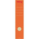 Ordnerrugetiketten viking rood 10 stuks papier