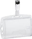 Durable clip voor naambadges van , 25 stuks