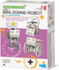 4m wetenschap en spel - zonne-energie robot - 3-in-1 - bouwpakket - kidzlabs - green science - 5+