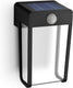 Philips led philips shroud solar wandlamp - met helder lichtelement