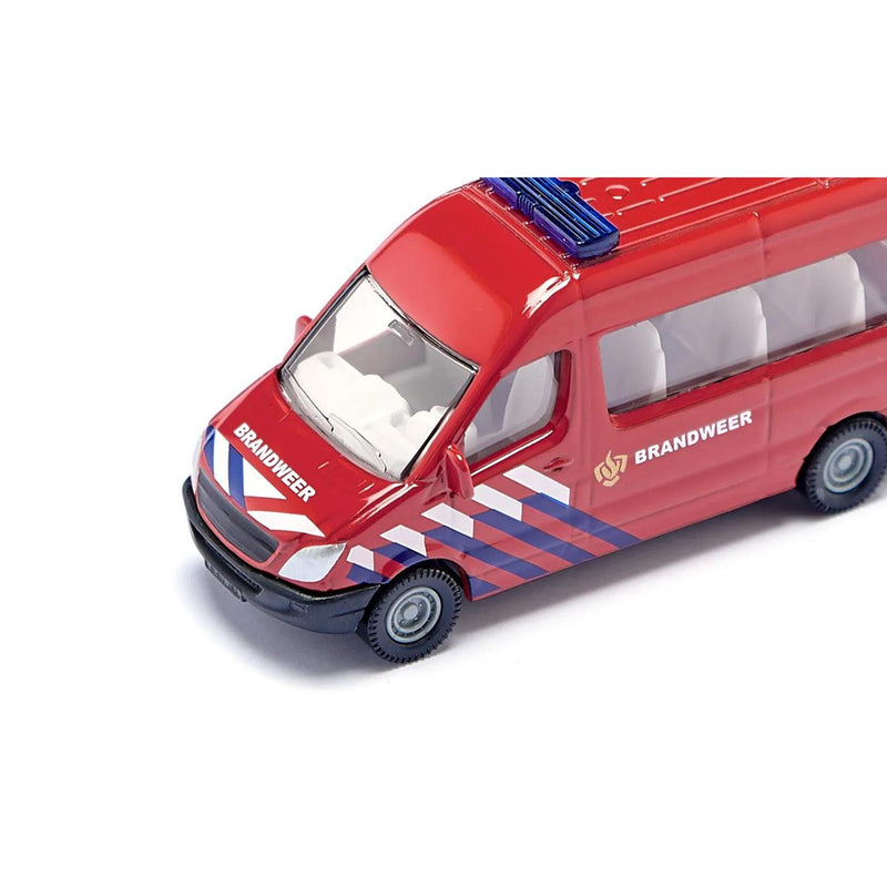 Afbeelding laden in galerijviewer, Siku 0808 mercedes sprinter brandweer bus 8,2cm

