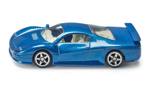 Siku 0875 storm sportwagen 1:87 blauw