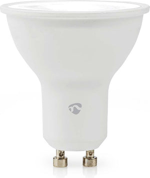 Nedis smartlife multicolour lamp - zigbee 3.0 - gu10 - 345 lm - 4.70 w - rgb warm tot koel wit - 2200 - 6500 - android ios - spot - 1 stuks